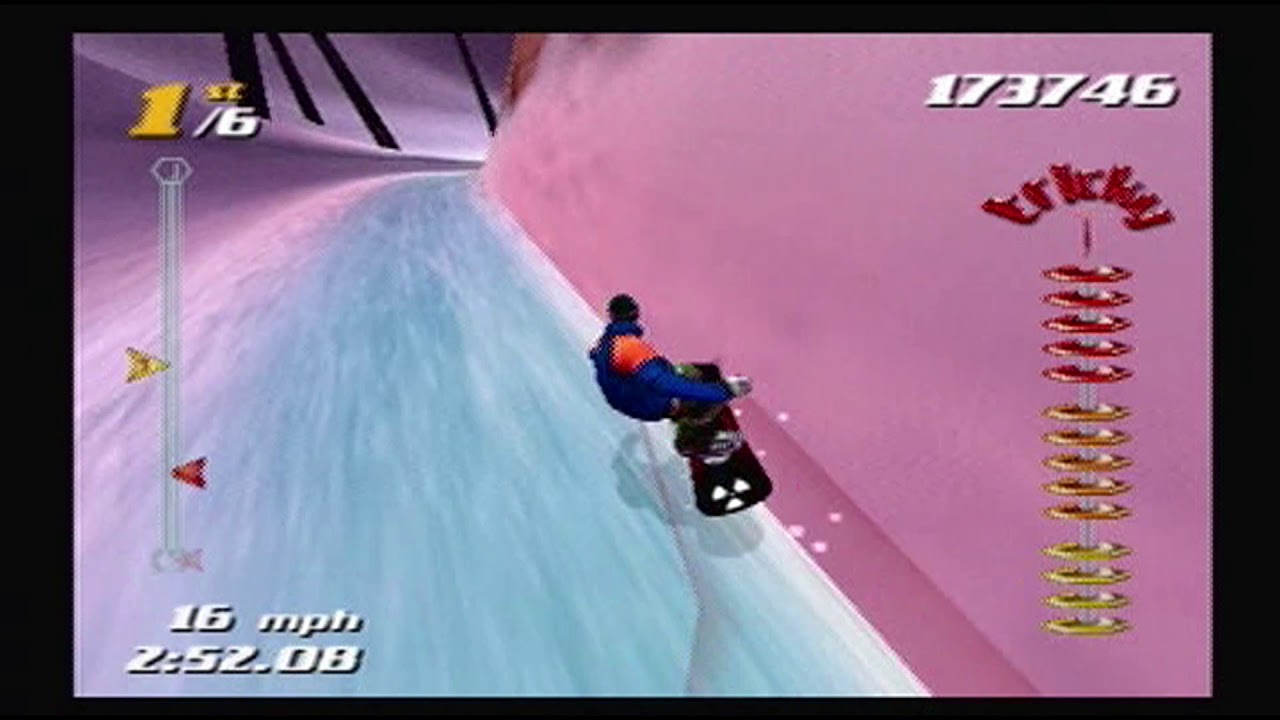 SSX Tricky - Mac World Circuit - Elysium Alps Race