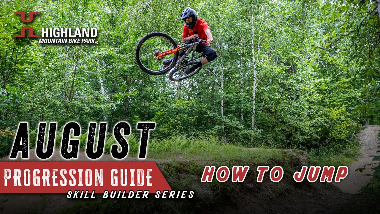 August Progression Guide - How To Jump