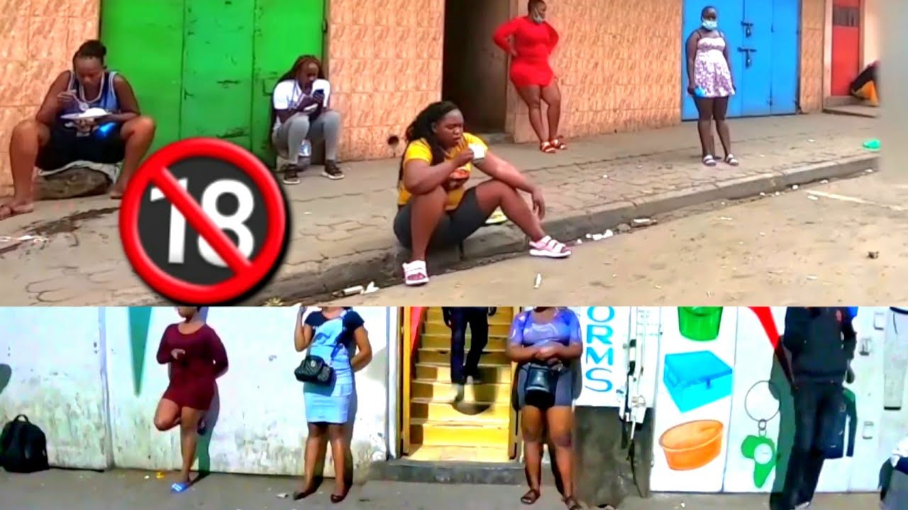 S*X TRADE IN NAIROBI | CAUGHT RED HANDED‼️