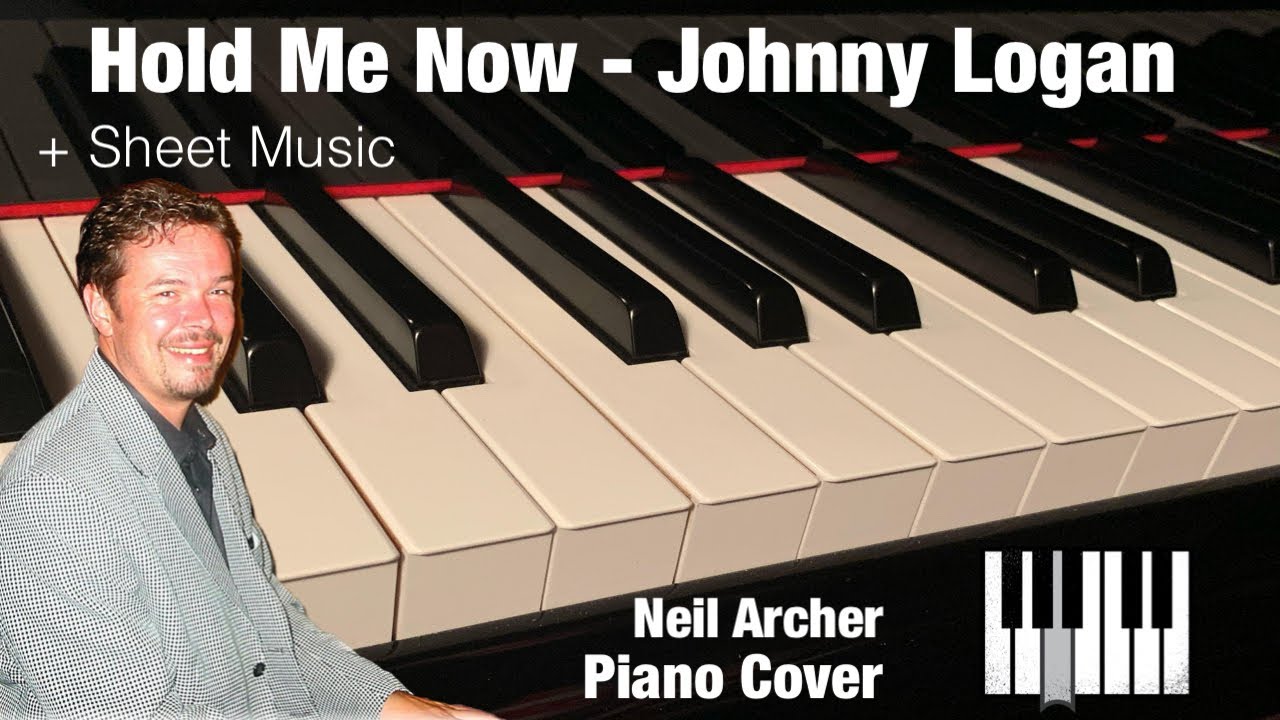 Hold Me Now - Johnny Logan - 1987 Eurovision Song Contest Winner (Ireland) - Piano Cover