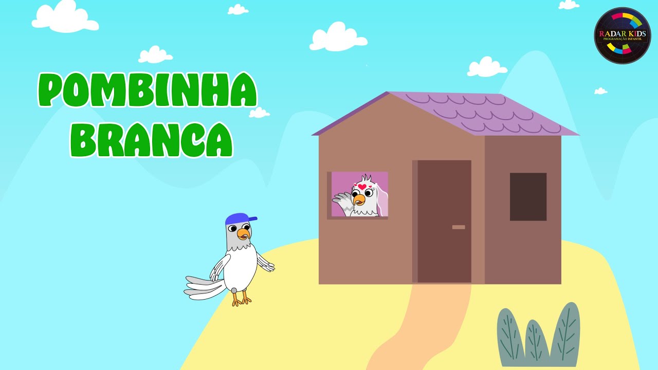 Pombinha Branca (Músicas para crianças, Vol. 1)