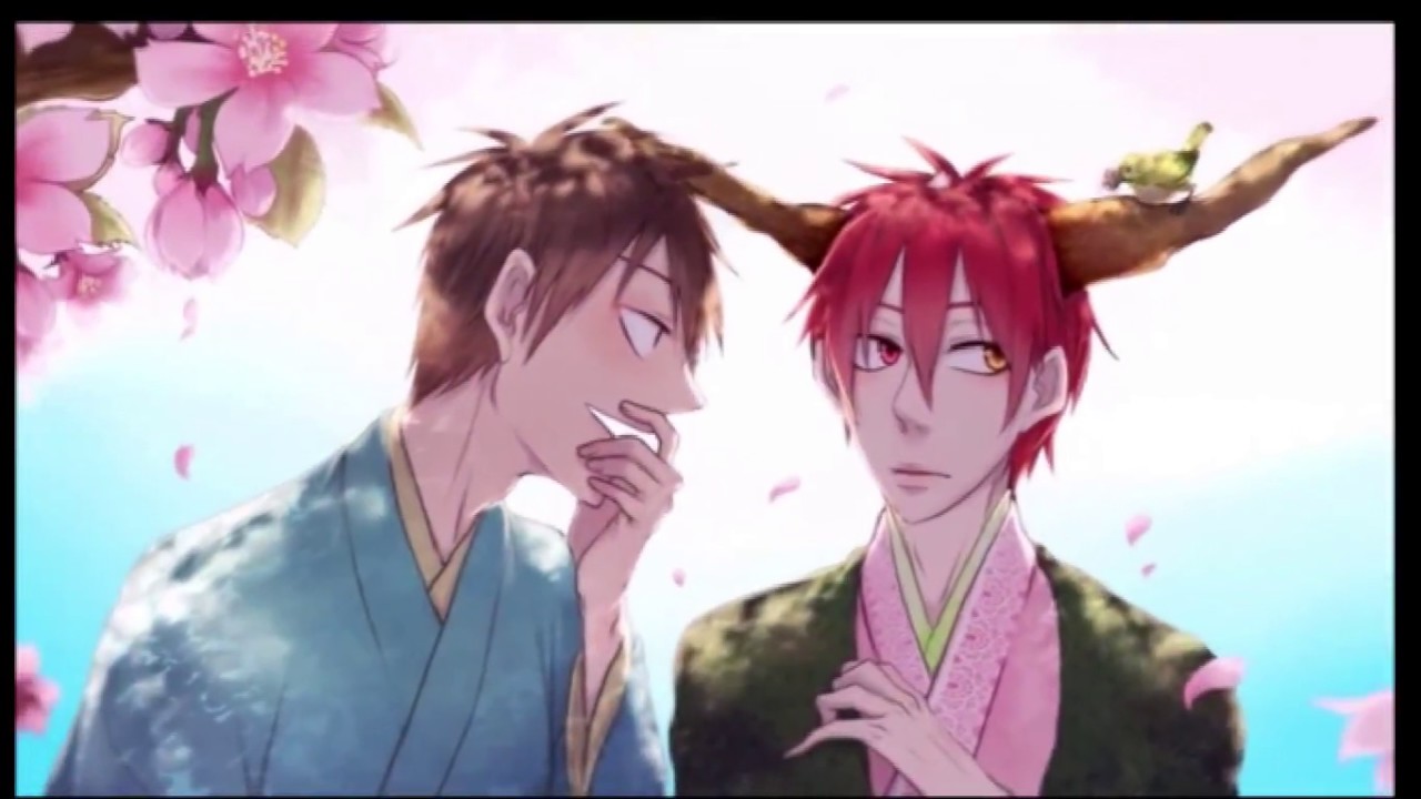 Kuroko no basket Akashi X Furihata 1