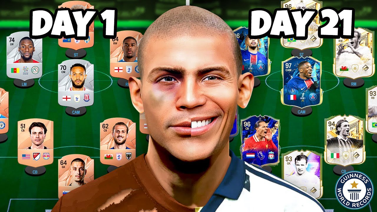3 Weeks Building World`s Best Team in FIFA