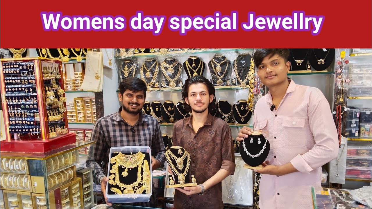  Imitation Jewellery and Bridal Sets in nellore |  Chinna bazar | Telugu vlogs