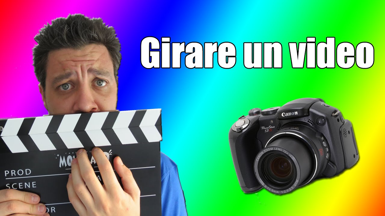 Girare un video - Zio Gabrio