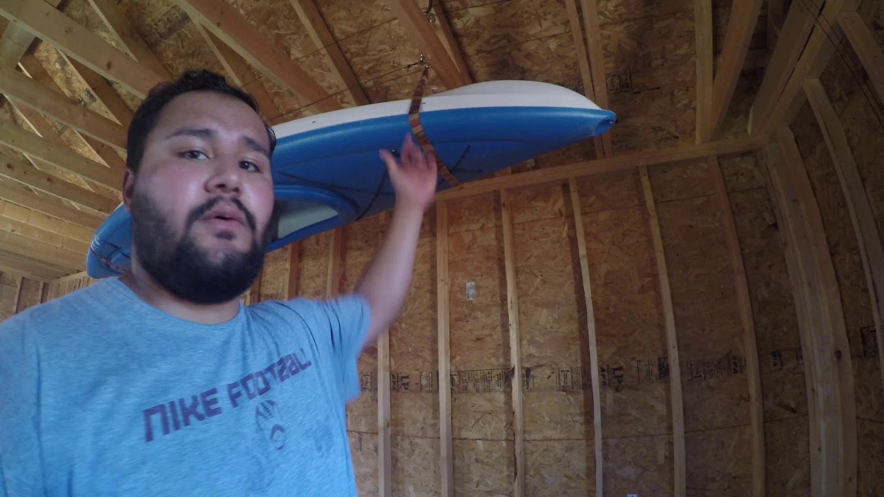 DIY kayak hoist 25$💵