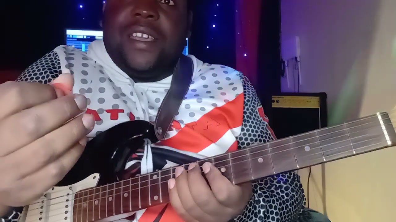 Teknik pou ka fè solo bien bien ak guita'w la🎸🎸🎸🎧 elèv mwen yo like please