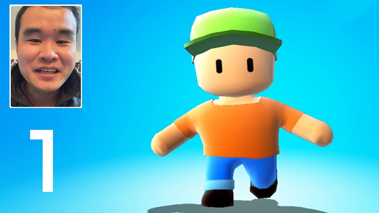Stumble Guy‪s But So Close For Win! - Multiplayer Royale Family Game
