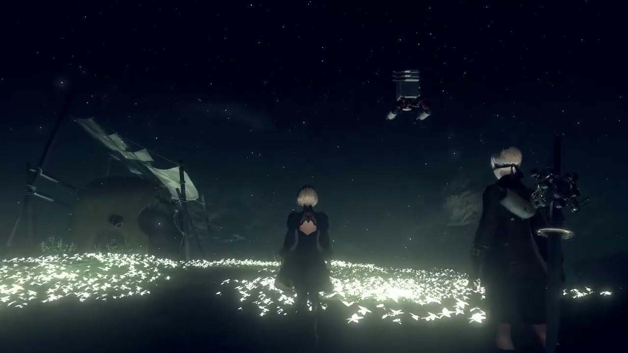 NieR Automata Sound Track Emil's Memories Theme Full ver 10hours