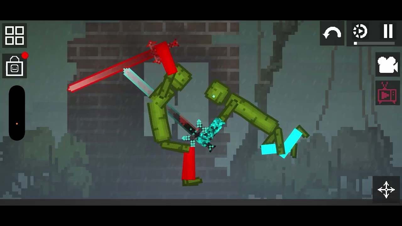 Fire melon vs ice melon remake