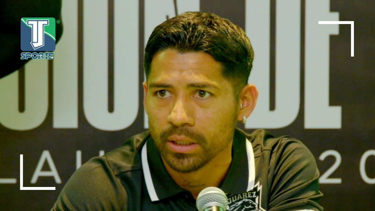 Javier Aquino sobre su llegada a FC Juárez :“Vine buscando una nueva aventura”