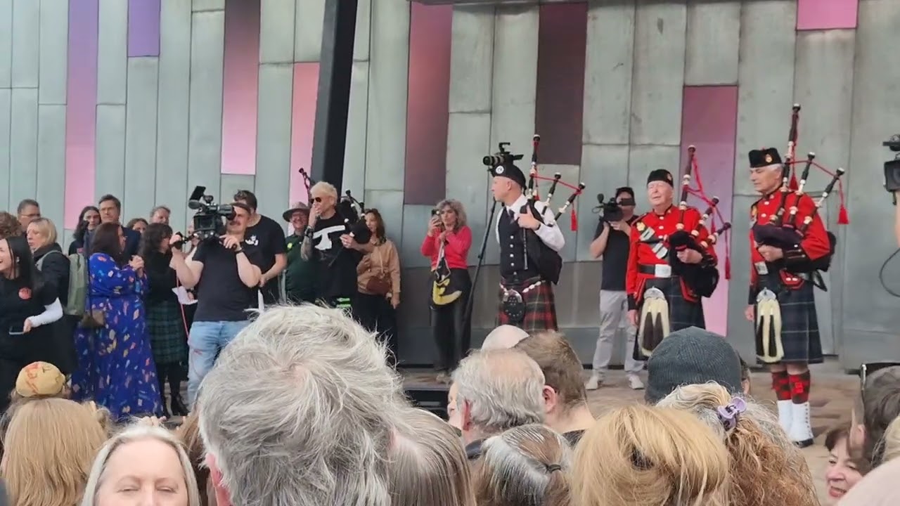 World Record for largest bagpipe performance, Melbourne 12 Nov 2025