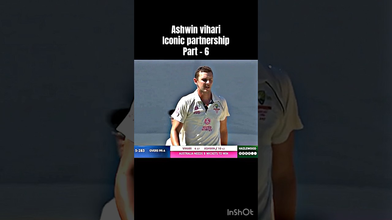 Men are brave#cricket #trending #shorts #ytshorts #ashwin #hanumavihari #bgt