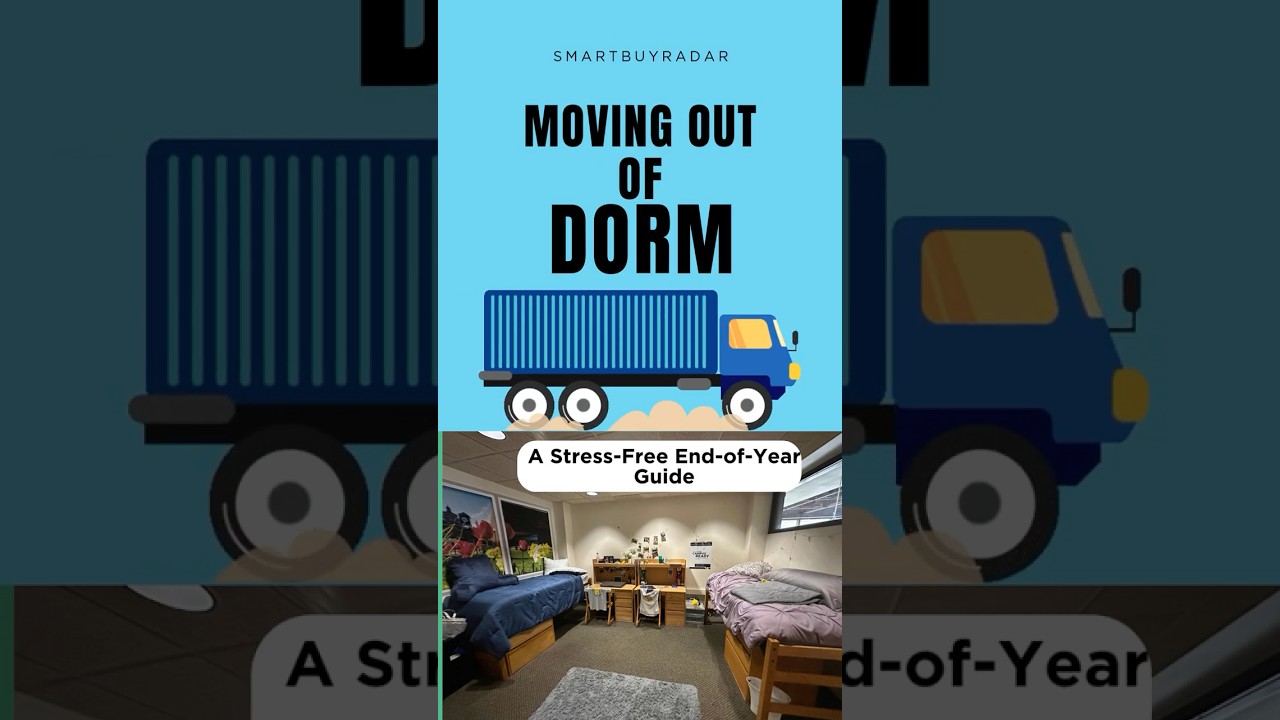 SmartBuyRadar - dorm move-out guide 