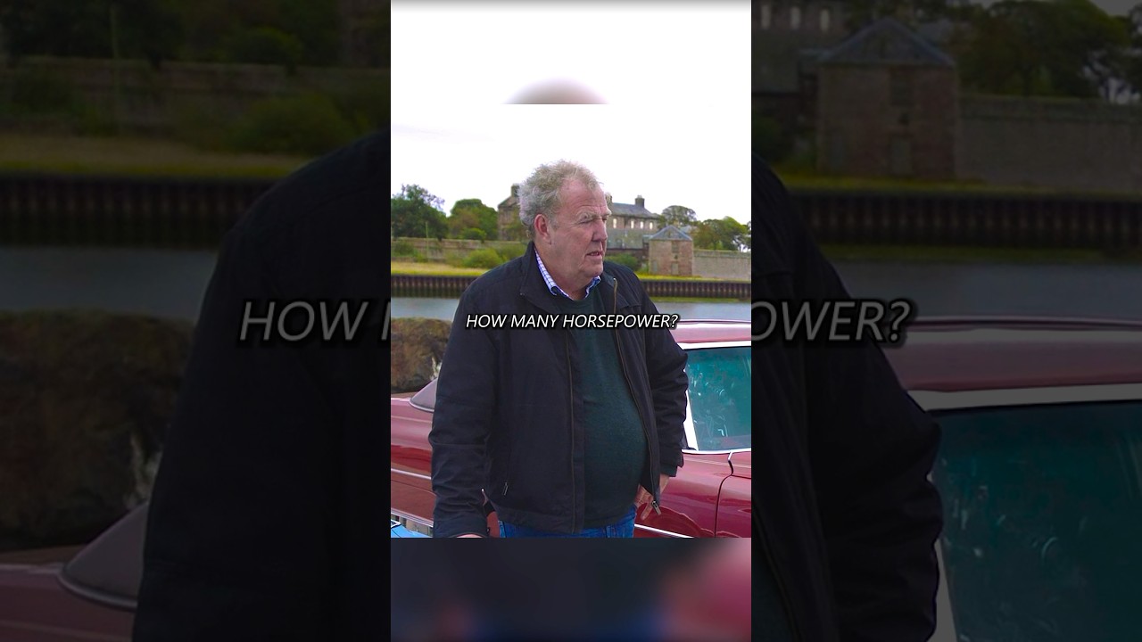 Old muscle cars weren&rsquo;t powerful enough&hellip;🤔 #cars #thegrandtour #topgear