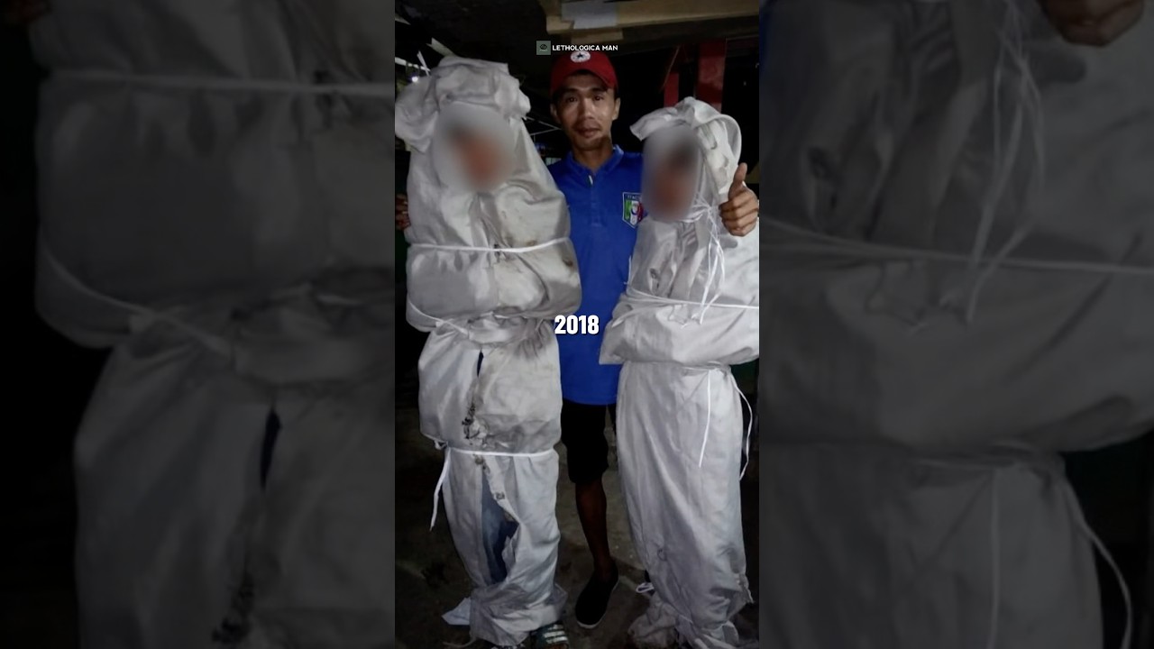Teror Pocong Berakhir Hukuman Tidur di Kuburan : Depok 2018 #lethologicaman