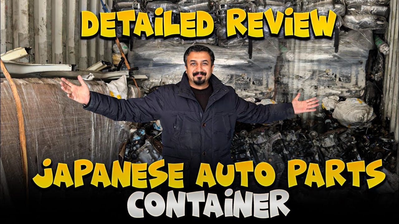 Japanese Auto Parts Import Process 2026| Japan → Dubai → Pakistan Guide