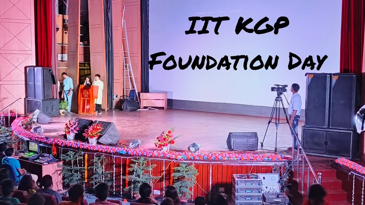 Rhythmic Moves at IIT Kharagpur on its Foundation Day || #iitkgp #campuslife #dance #iitjee #vlog