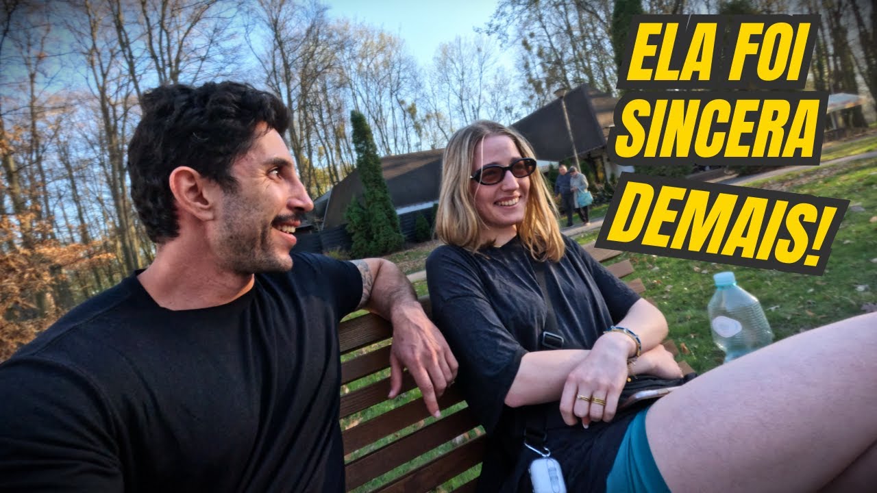 Essa polonesa me contou tudo as preferências dela – Ela foi sincera demais!