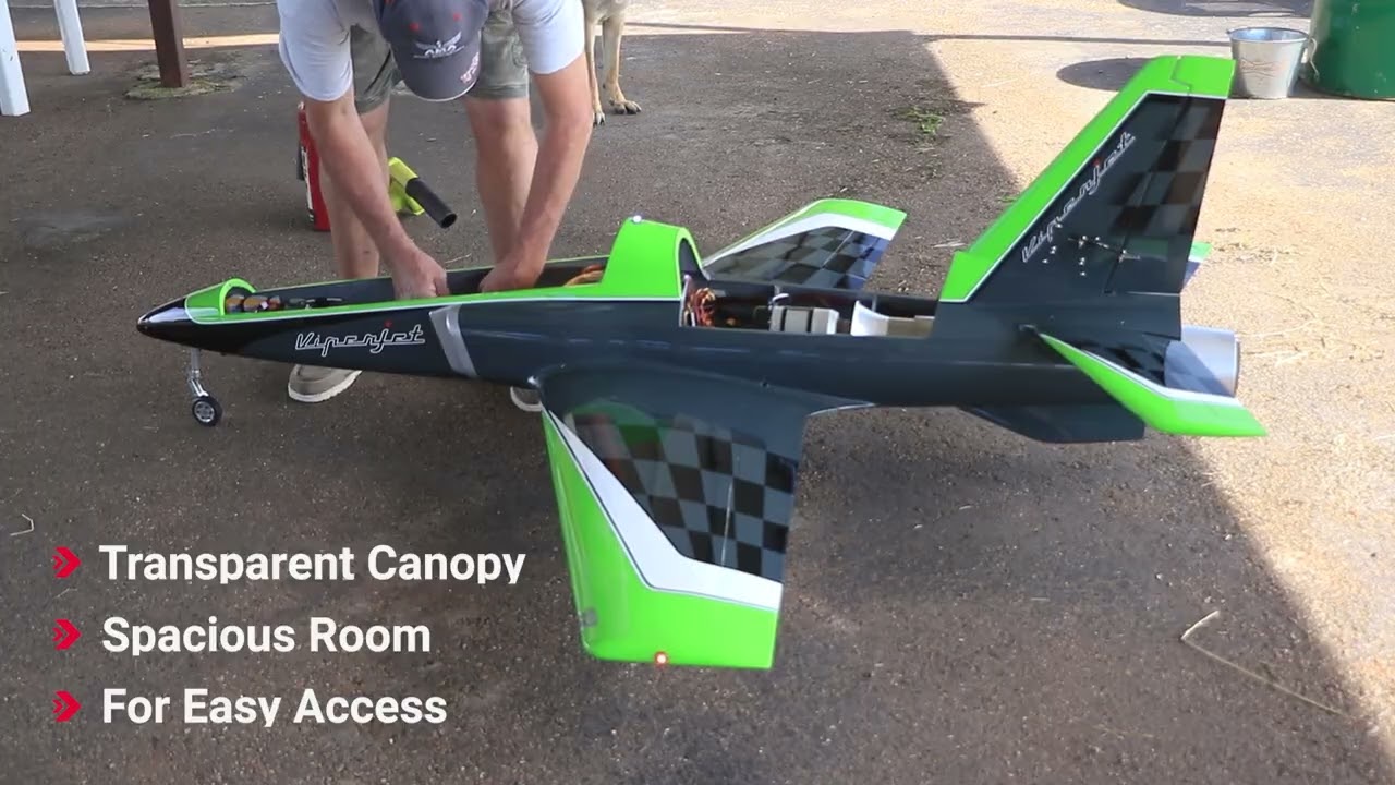 KYHKRC 1.8m ViperJet