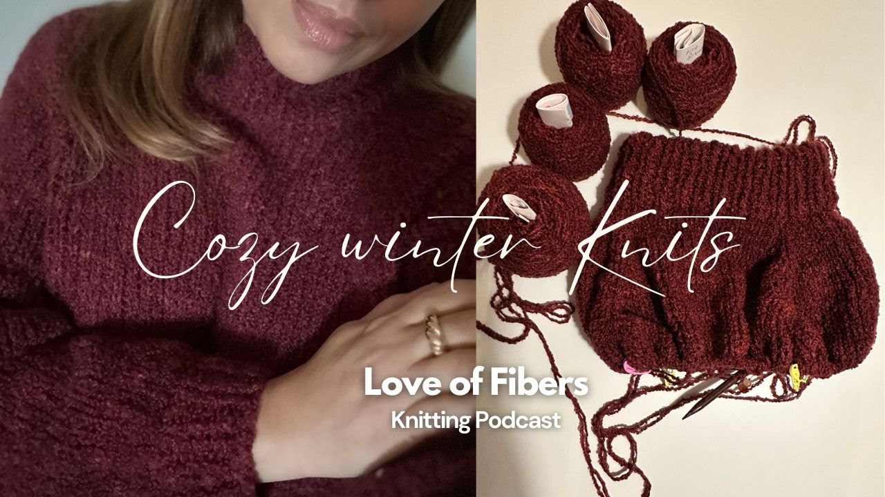 Louisiana Sweater, Gorgeous Bouclé Yarn, New Colorwork Sweater, Hipster Hat, VKL NYC Ep.29