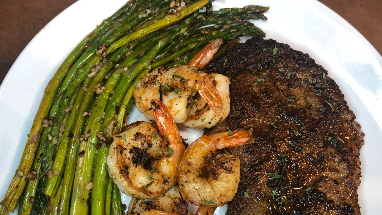 Steak and Shrimp Surf and Turf | Easy Recipe!