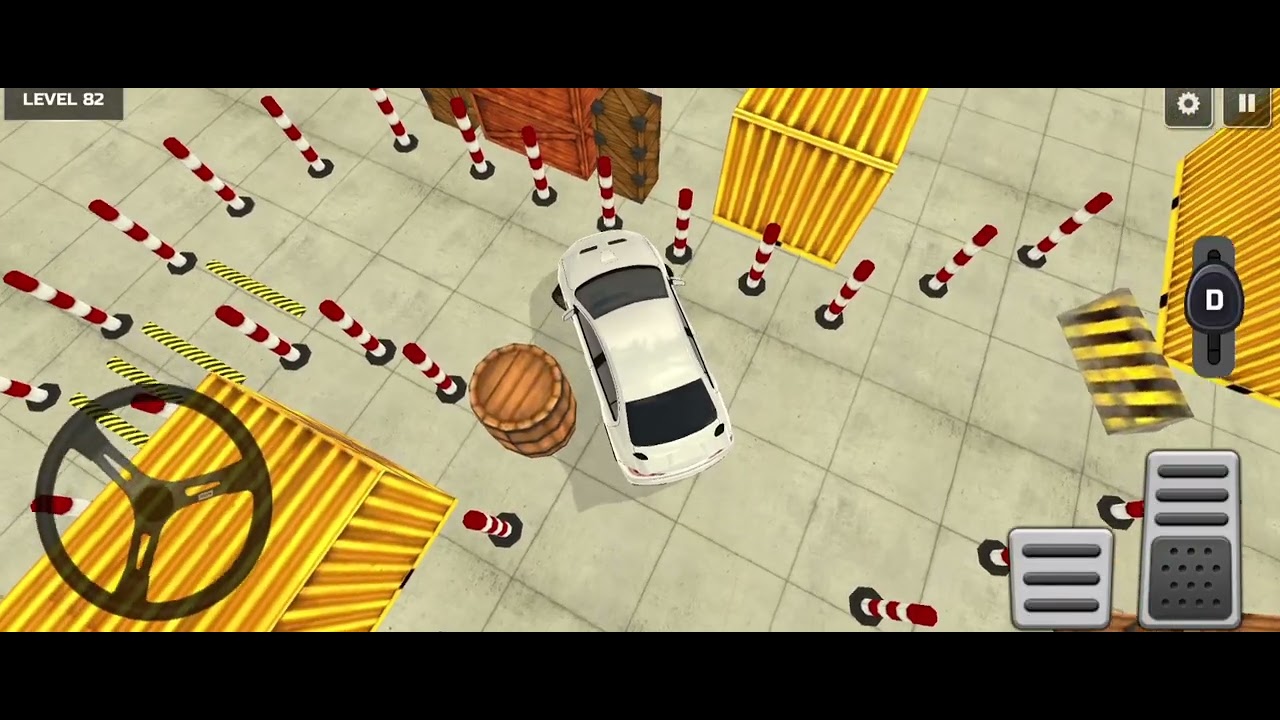 Car 🚗🚗🚗 park #games #newtrucksimulator #cargame #youtube #cardrivingstunts #drivinggame #gaming 