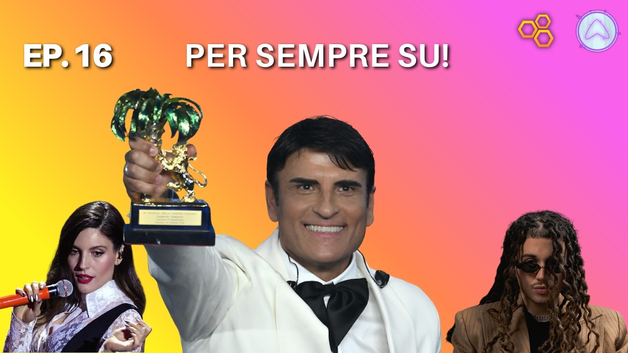 S1 EP17. Siamo stati a SANREMO!? Le nostre impressioni | ASCENSOREPODCAST