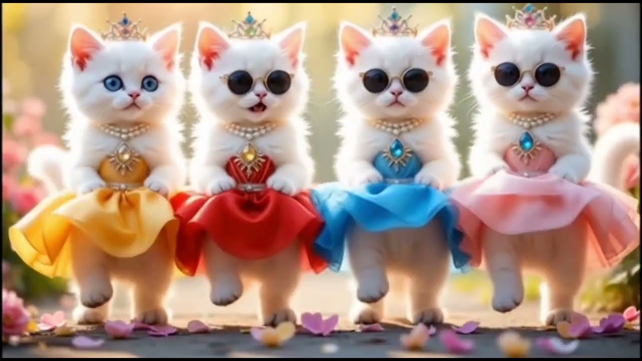बिल्ली डांस | Cutest Cat videos funny dance🤣💃Dance Videos for cats #funny​ #dancingcat​ #cat​ #cute