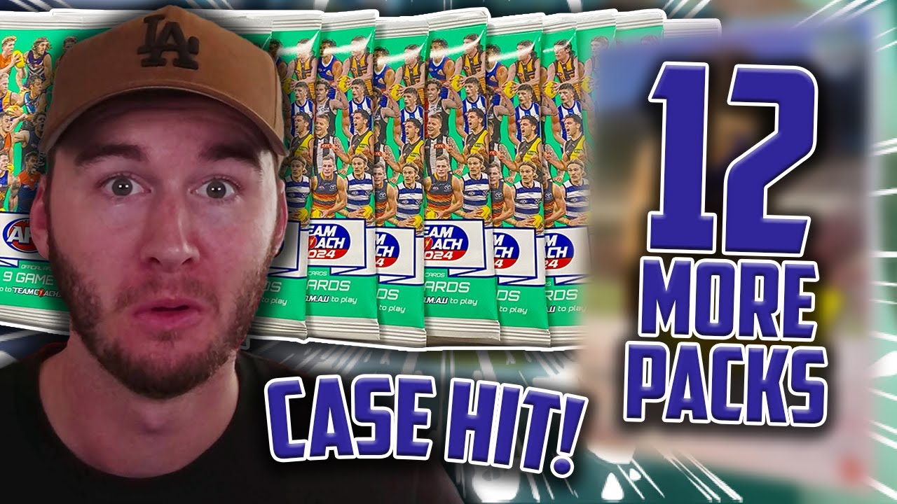 YET ANOTHER CASE HIT IN 12 PACKS OF TEAMCOACH 2024! 🔥