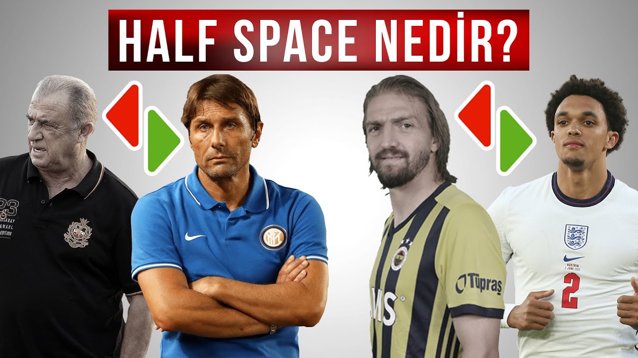 ASSIST ZONE VE HALF SPACE NEDİR? – FUTBOLU DEĞİŞTİREN TAKTİKLER!