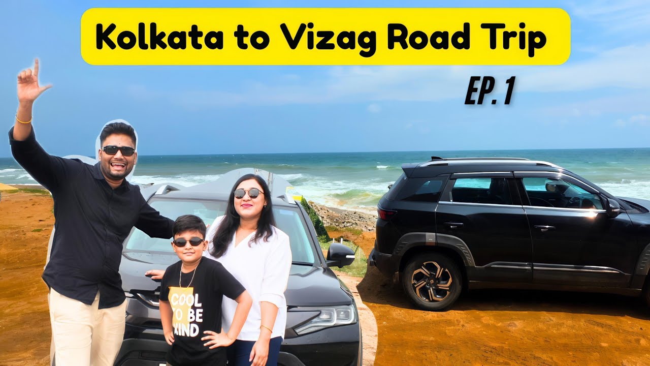 Kolkata to Vizag by Car 2025। EP 1। Complete Road details full information। Better Living