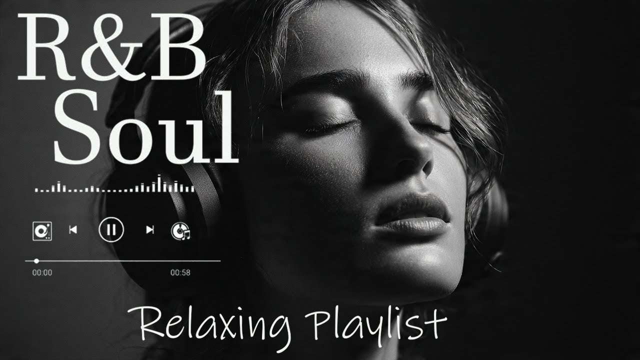 【R&B Soul】Relax & Reflect Playlist – Smooth Vocals & Laid-Back Grooves