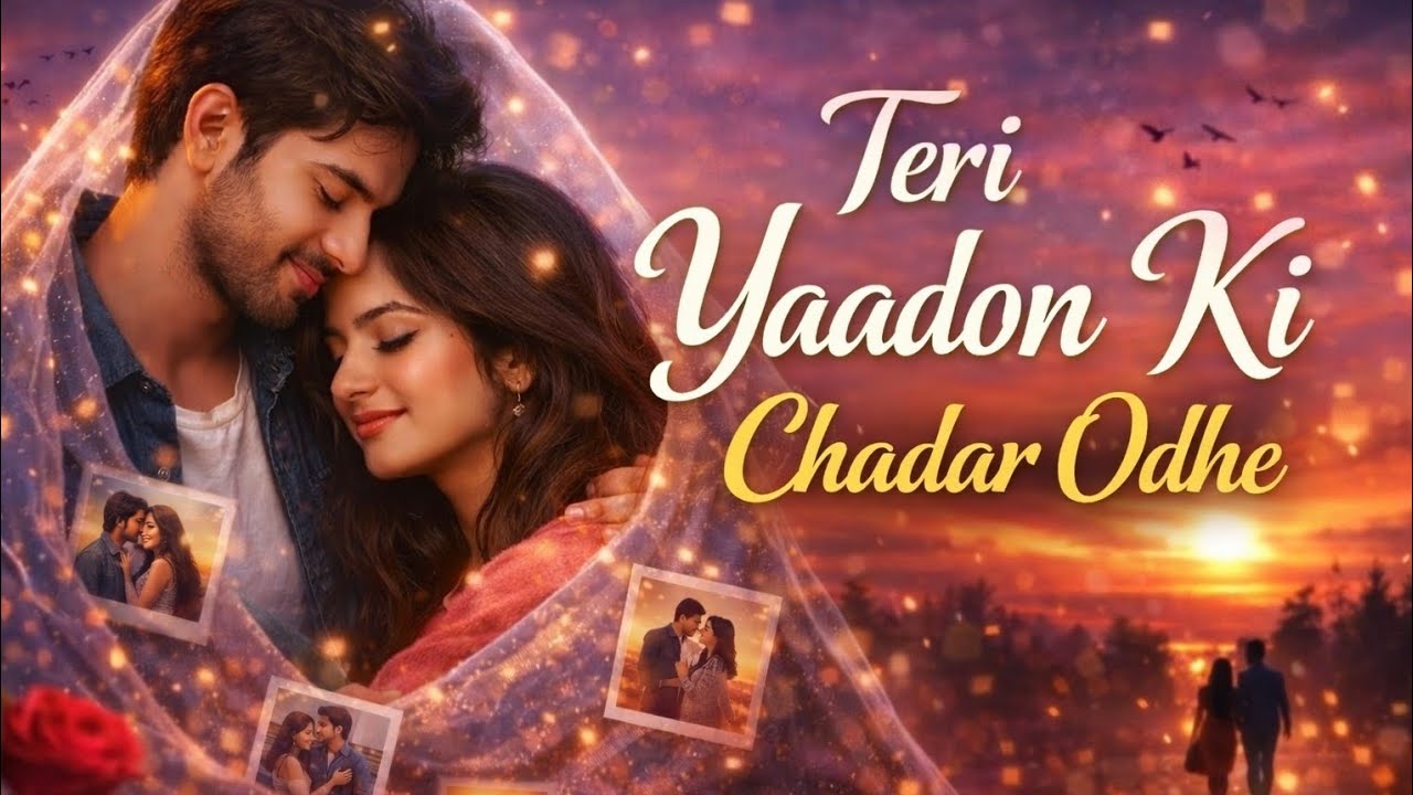 Teri Yaadon Ke Chadar Odhe | Dil Ne Tera Naam Liya | New Romantic Sad Song 2026/Heart Touching Love