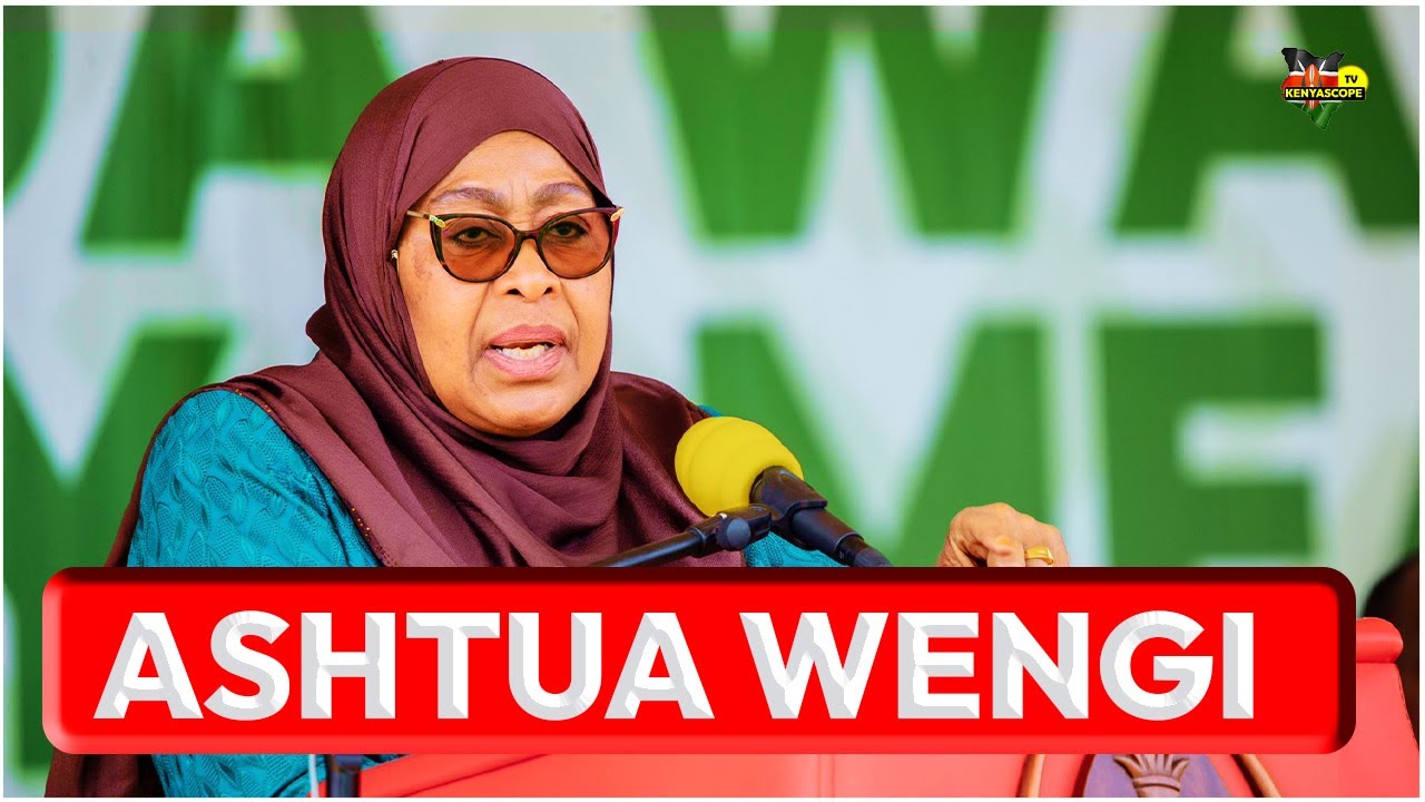 Dunia Imeshtuka!! Hatua Isiyotarajiwa Ya Samia Suluhu Yashangaza Wengi