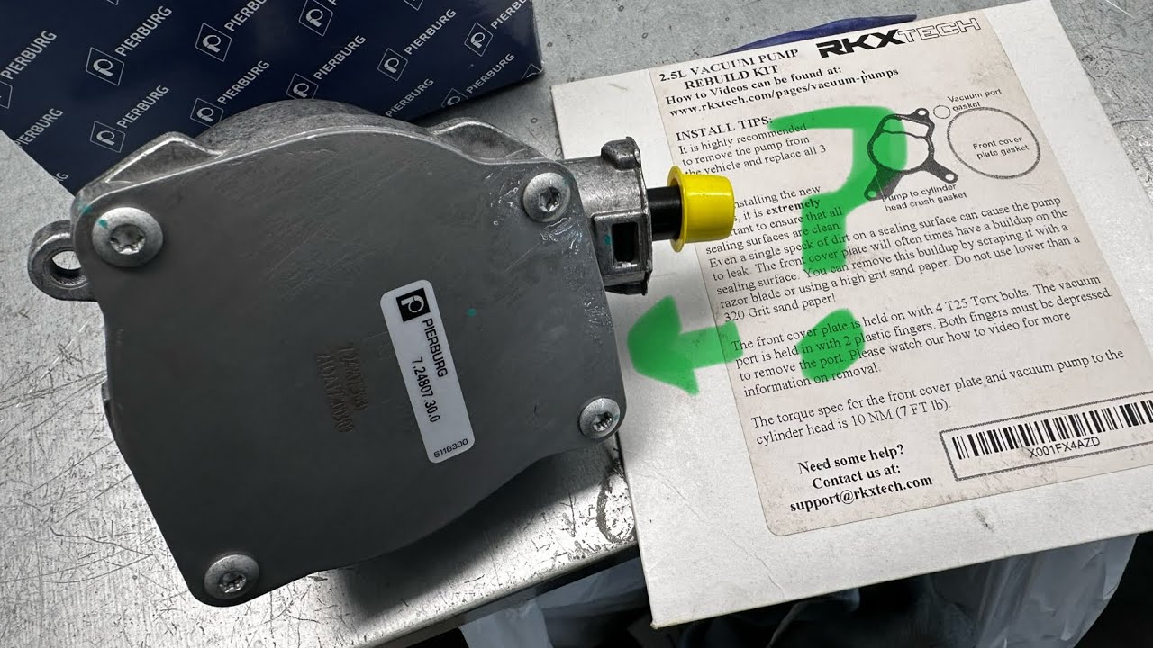 JUNTA NUEVA PARA BOMBA DE VACIO- VW JETTA MK6 2.5