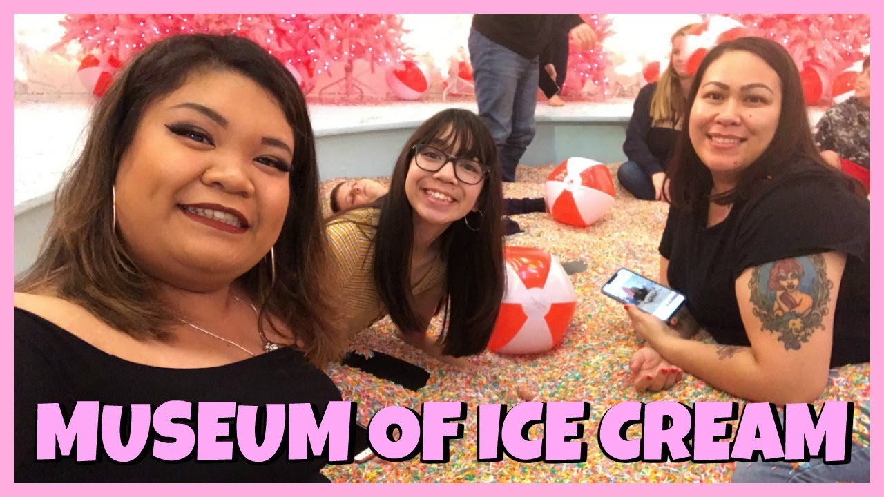 MUSEUM OF ICE CREAM! - November 24, 2018
