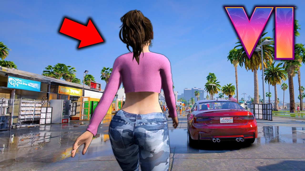락스타보다 먼저 GTA6를 만들었습니다