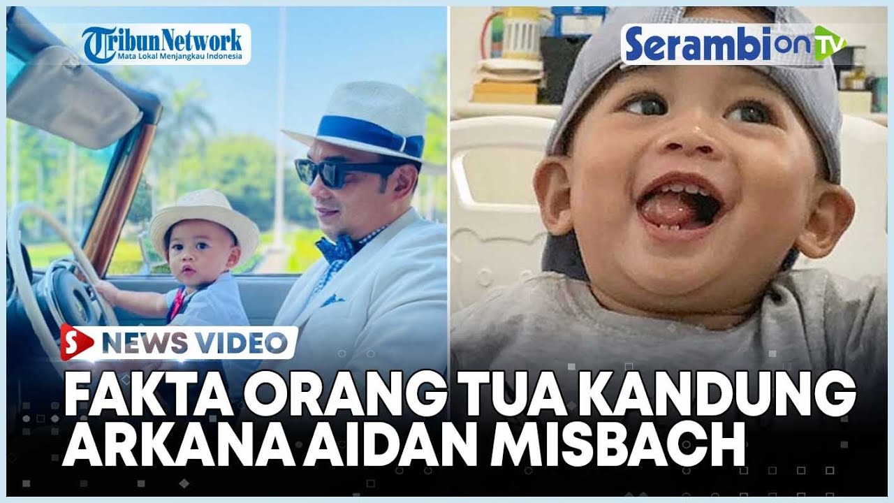 Ternyata Begini Fakta Orang Tua Kandung Arkana Aidan Misbach Anak Angkat Ridwan Kamil