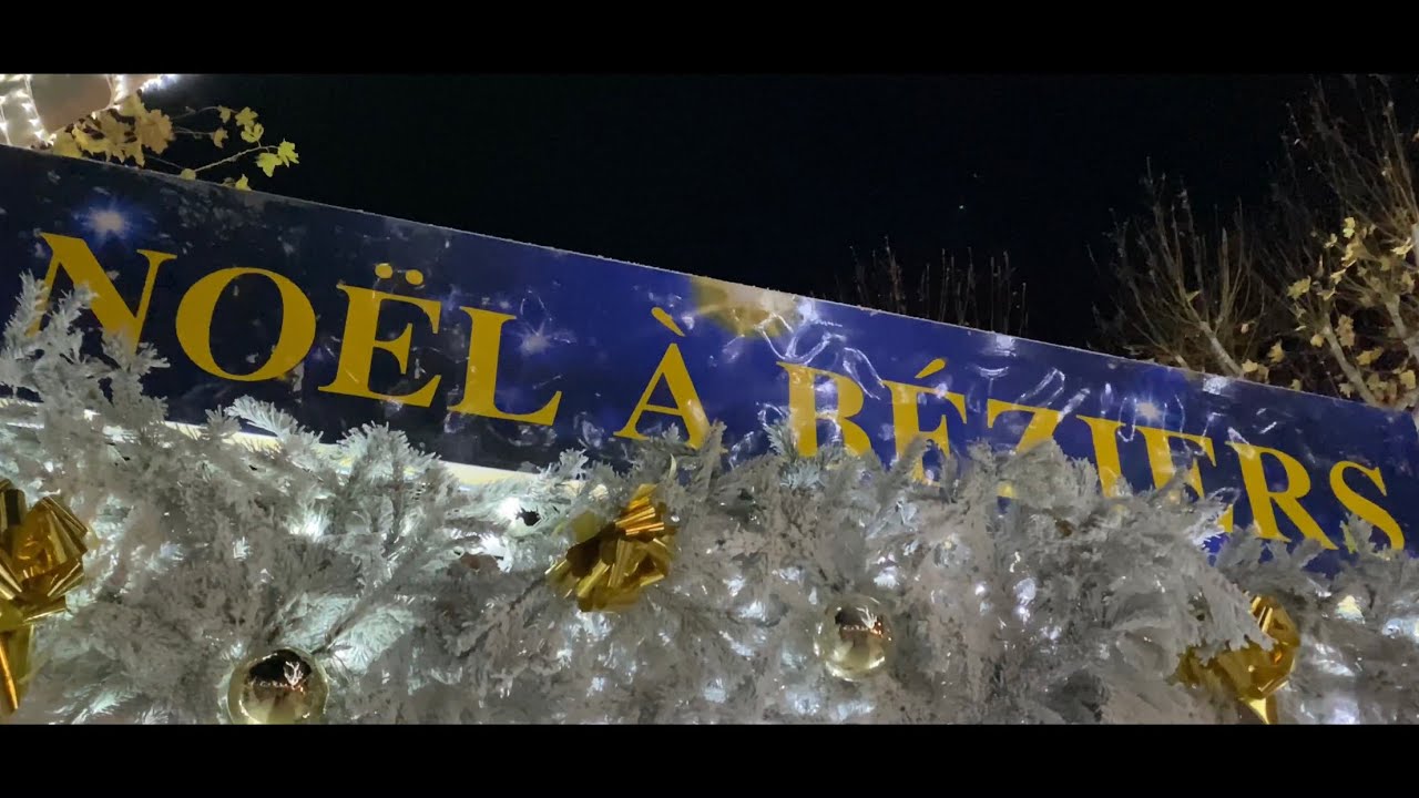 NOËL à BÉZIERS 2021 | Vincent Cocâtre
