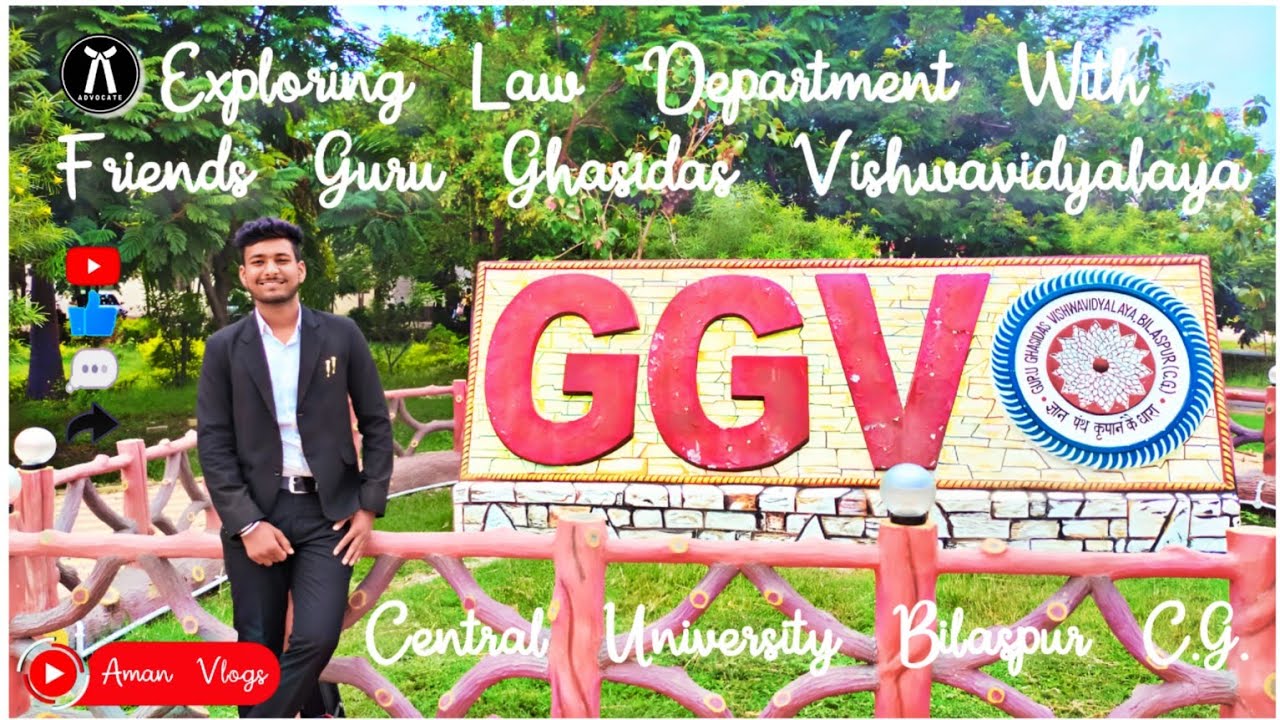 𝐌𝐚𝐬𝐭𝐞𝐫 𝐓𝐡𝐞 𝐀𝐫𝐭 𝐎𝐟 𝐄𝐱𝐩𝐥𝐨𝐫𝐢𝐧𝐠 𝐋𝐚𝐰 𝐃𝐞𝐩𝐚𝐫𝐭𝐦𝐞𝐧𝐭 𝐖𝐢𝐭𝐡 𝐅𝐫𝐢𝐞𝐧𝐝𝐬 𝐆𝐮𝐫𝐮 𝐆𝐡𝐚𝐬𝐢𝐝𝐚𝐬 𝐕𝐢𝐬𝐡𝐰𝐚𝐯𝐢𝐝𝐲𝐚𝐥𝐚𝐲𝐚 𝐁𝐢𝐥𝐚𝐬𝐩𝐮𝐫 𝐂.𝐆.