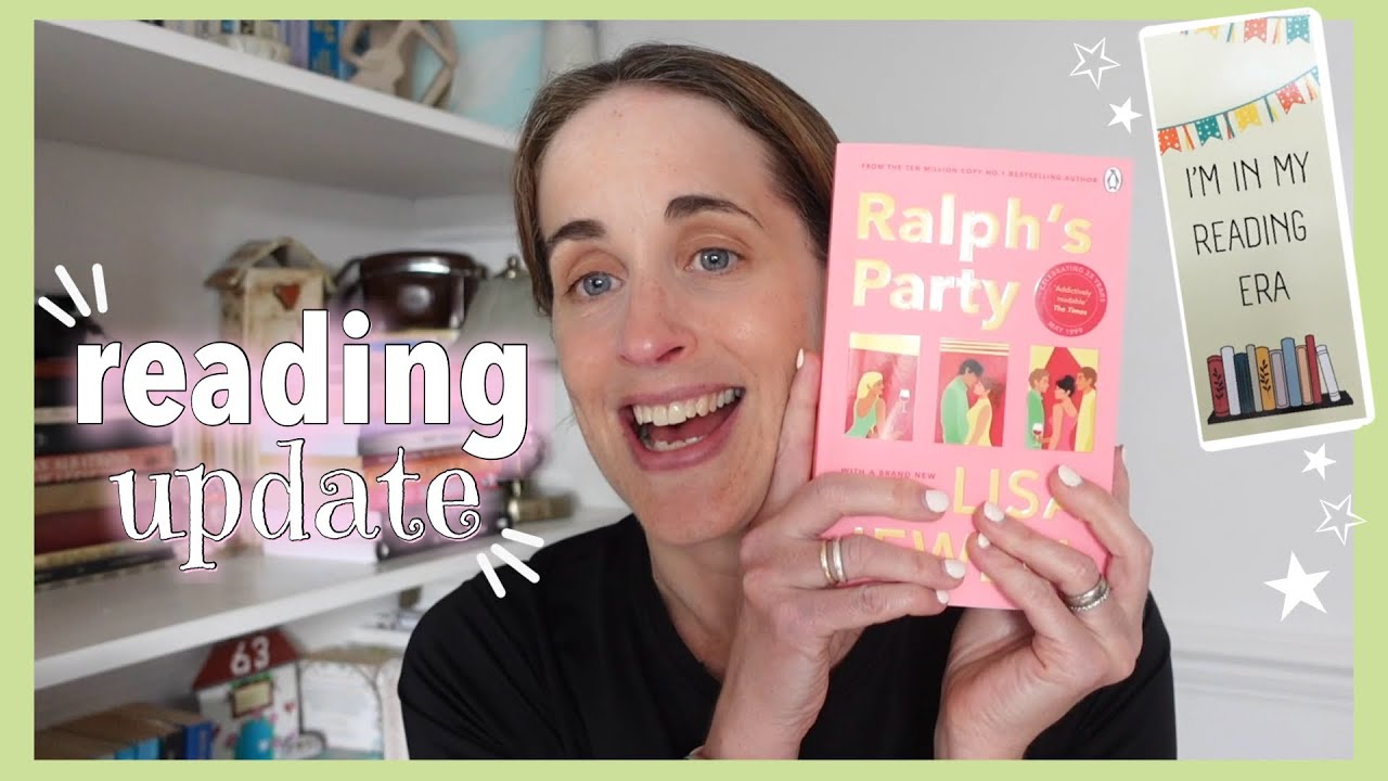 Reading Update 📚 Cosy up for a bookish chat :)