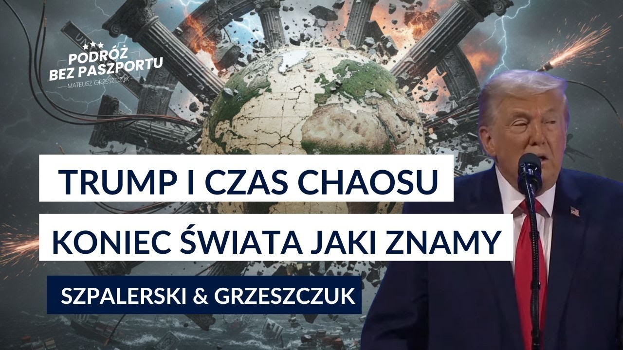DAVOS, czyli globalny porządek ROZPADA SIĘ na naszych oczach | Szpalerski x Grzeszczuk