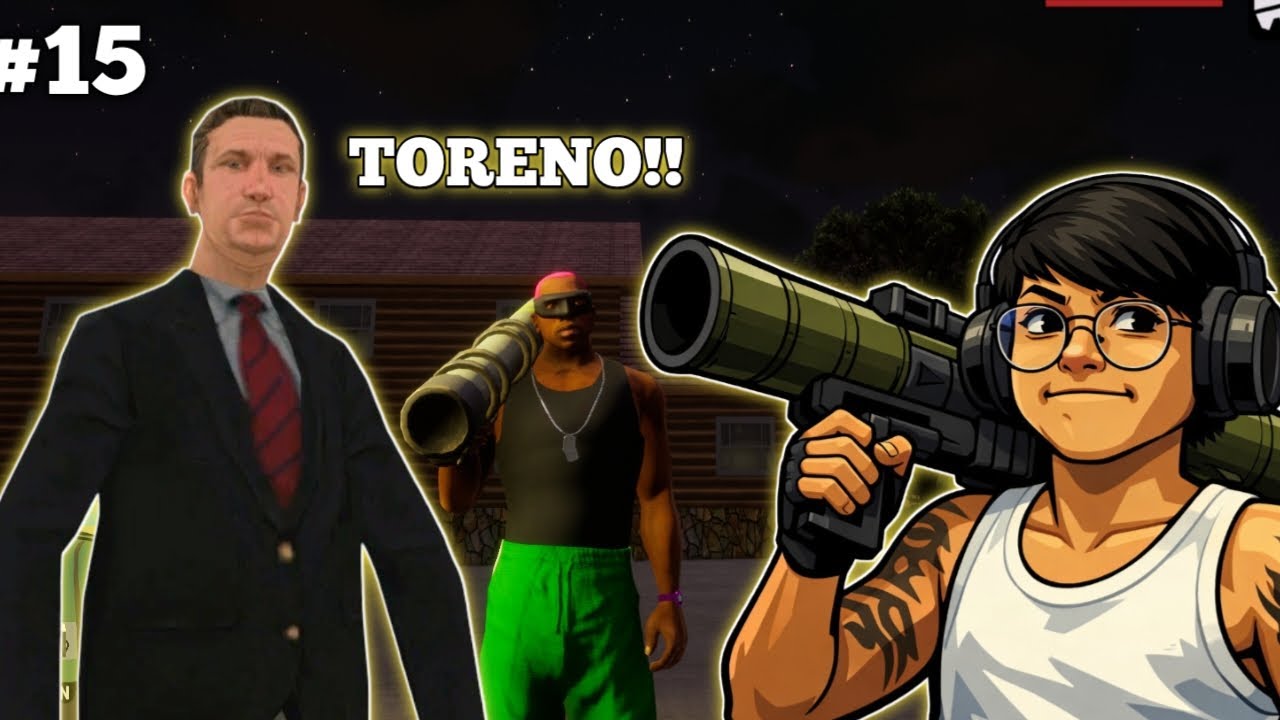 Torenoooooo!! - GTA San Andreas Definitive Edition #15