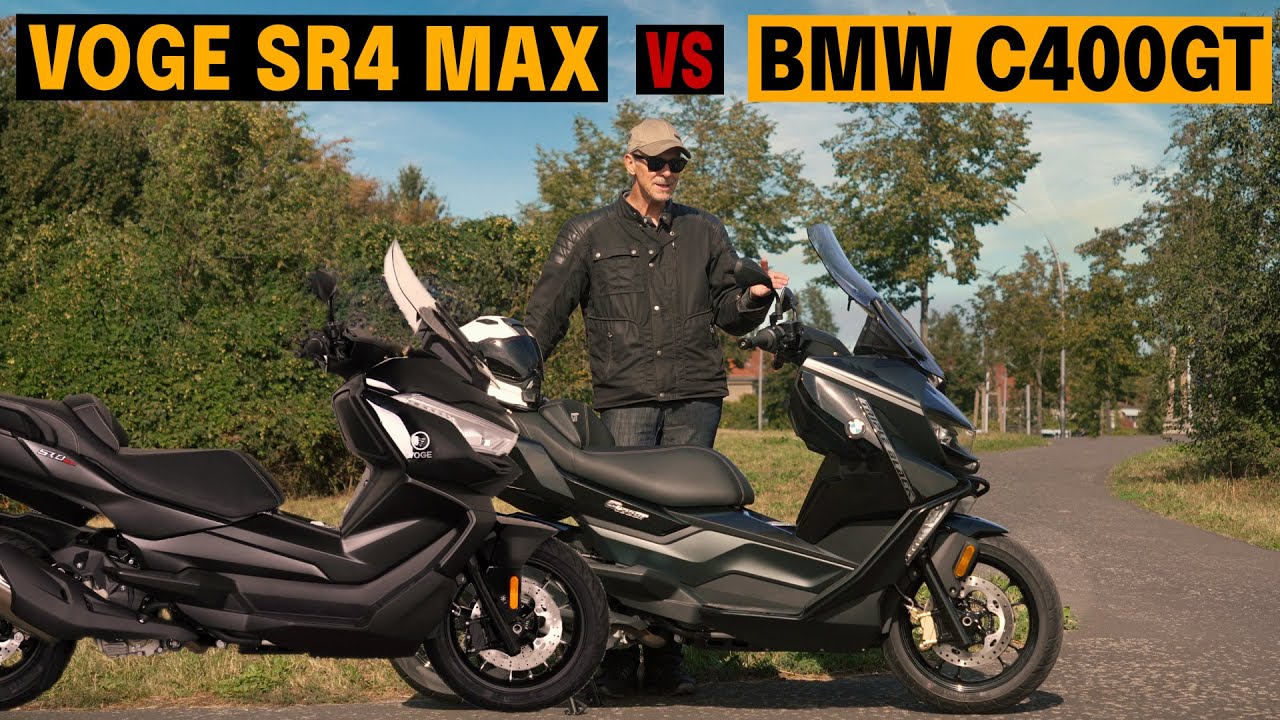 BMW C 400 GT vs Voge SR4 Max 350 – ist der BMW-Aufpreis wirklich gerechtfertigt?