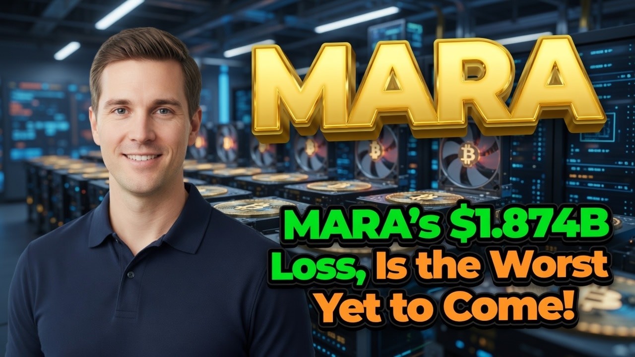 MARA's $1.874B Loss, Is the Worst Yet to Come! MARA Stock Analysis