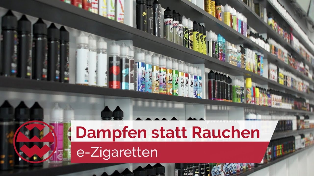 e-Zigaretten: Dampfen statt Rauchen - LIT | Welt der Wunder