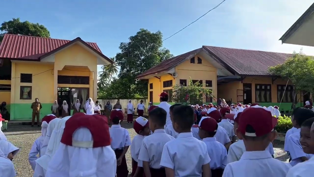 Vidio profil sekolah SD Negeri Gunong Kleng, Kecamatan Meureubo, Kabupaten Aceh Barat