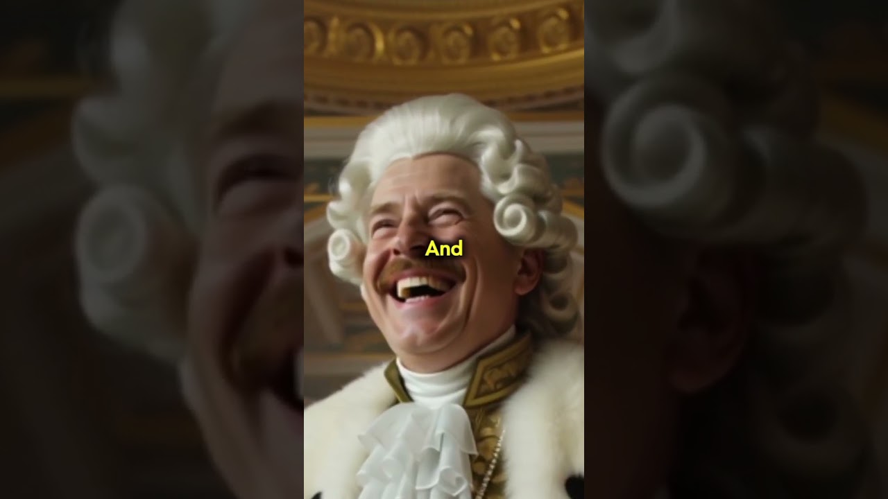 The King Who Laughed at the Future 