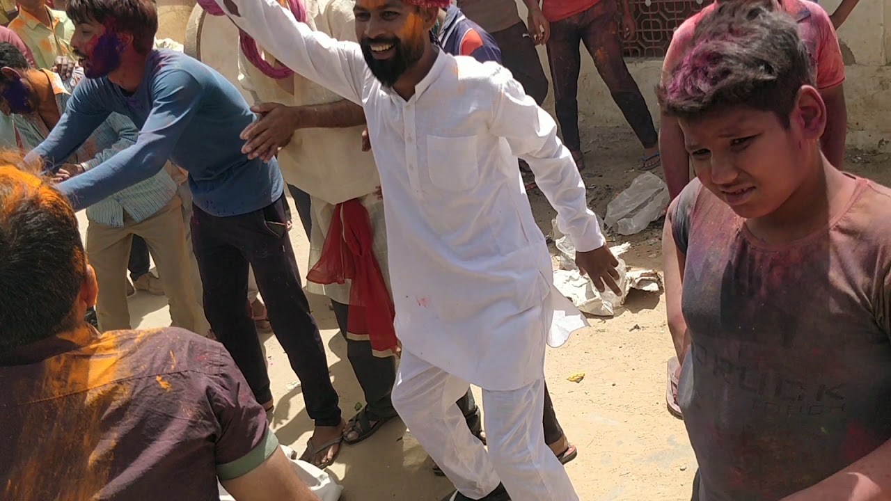 CHURI AJITGARH HOLI DHAMAL WITH GAIR MASTI BURA NA MANO HOLI H 29.3.2021(4)